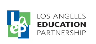 Los Angeles Education Partnership (LAEP) logo