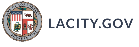 City of Los Angeles, CA logo